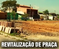 Revitalização de Praça na 4ª unidade