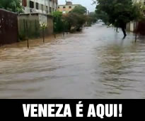 Depois da Tempestade… fica tudo alagado!