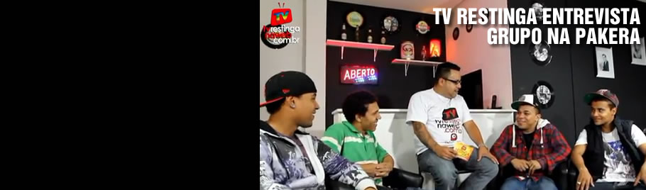 TV Restinga entrevista Grupo Na Pakera