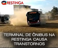 Terminal de ônibus Nilo Wulff causa problema a moradores e comerciantes do entorno