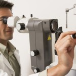 Doctor Checking Patient's Eyes