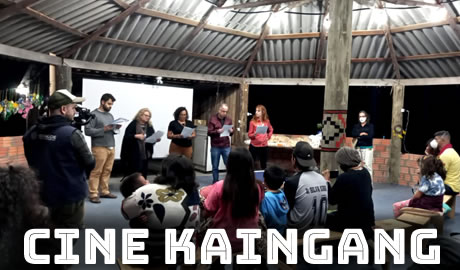 CINE KAINGANG – PROJETO MATRIZES RELIGIOSAS E SAÚDE MENTAL